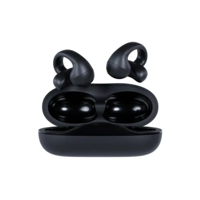 Happy Plugs Ecouteurs Dans L´oreille^Headphone Clip OWS True-Wireless Noir