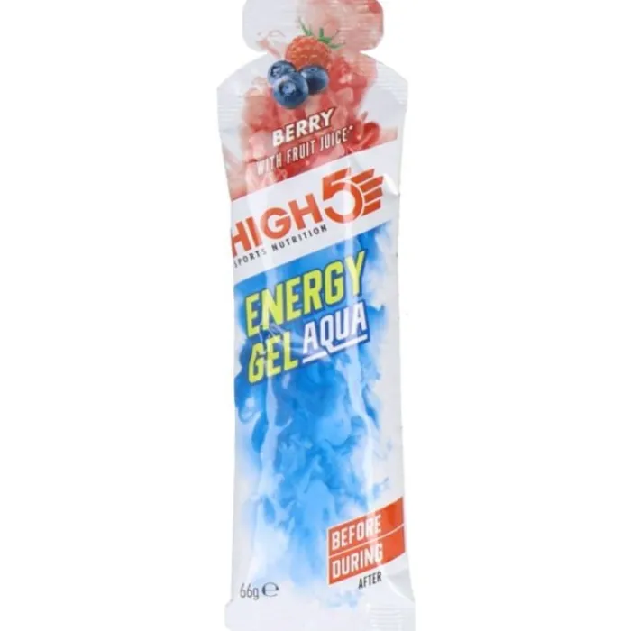 High5 Nutrition Sportive^Energy Aqua Gel Berry 66g Blanc