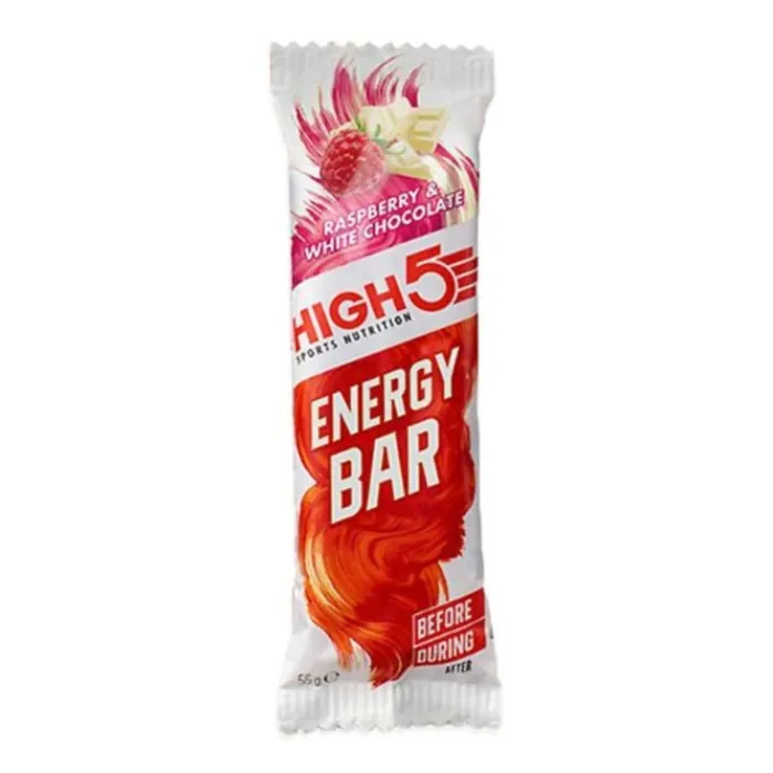 High5 Nutrition Sportive^Energy Bar 55g Blanc