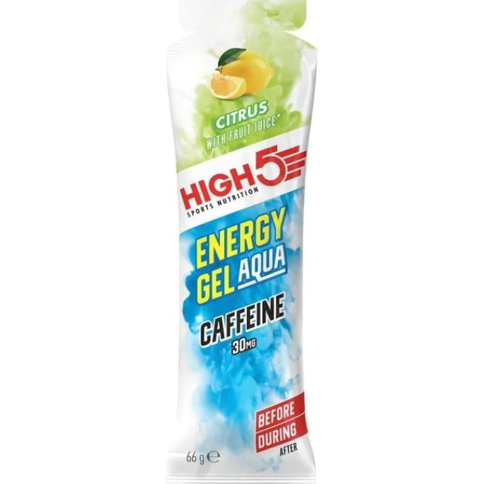 High5 Nutrition Sportive^Energy Gel Aqua Caffeine Citrus 66g