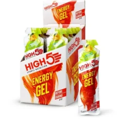 High5 Nutrition Sportive^Energy Gel Citrus - Box 20x40g Blanc