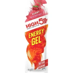 High5 Nutrition Sportive^Energy Gel 40g Berry