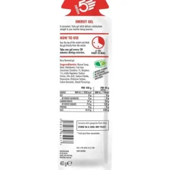 High5 Nutrition Sportive^Energy Gel 40g Berry