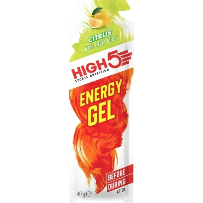 High5 Nutrition Sportive^Energy Gel 40g Citrus