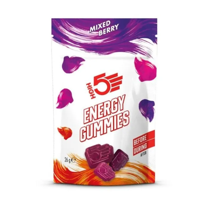 High5 Nutrition Sportive^Energy Gummies Berry Blanc