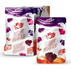 High5 Nutrition Sportive^Energy Gummies Berry - Box 10x26g Blanc