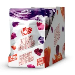 High5 Nutrition Sportive^Energy Gummies Berry - Box 10x26g Blanc