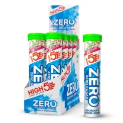 High5 Nutrition Sportive^Zero Apple/Rasberry - Box 8x20 Tabs Blanc