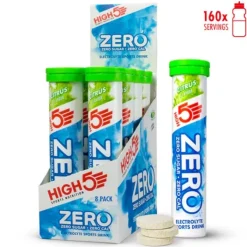 High5 Nutrition Sportive^Zero Citrus - Box 8x20 Tabs Blanc