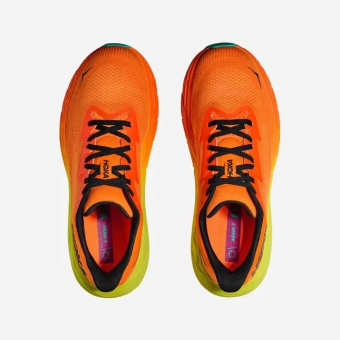 Hoka Chaussures Pronation|Chaussures Running Entrainement^Arahi 7 Orange