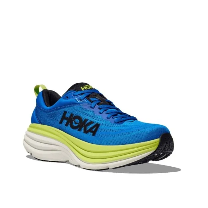 Hoka Chaussures Running Neutre|Chaussures Running Entrainement^Bondi 8 Bleu