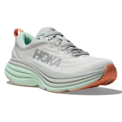 Hoka Chaussures Running Neutre|Chaussures Running Entrainement^Bondi 8 Gris