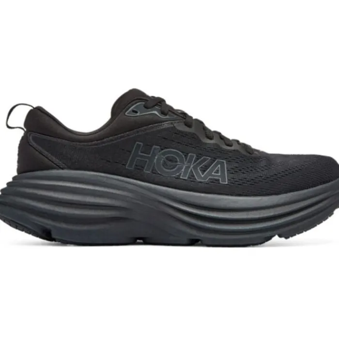 Hoka Chaussures Running Neutre|Chaussures Running Entrainement^Bondi 8 Noir