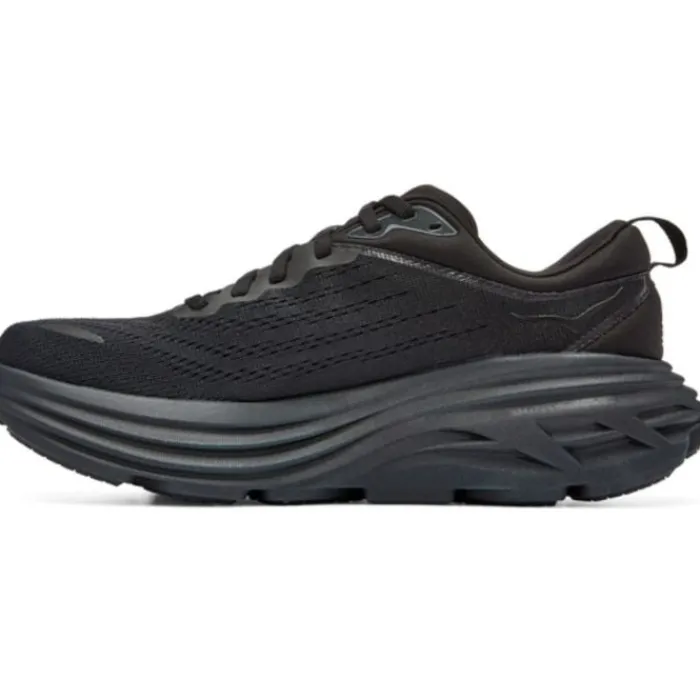 Hoka Chaussures Running Neutre|Chaussures Running Entrainement^Bondi 8 Noir