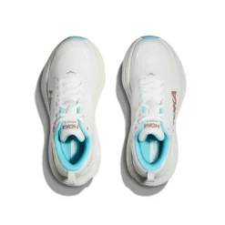 Hoka Chaussures Running Neutre|Chaussures Running Entrainement^Bondi 8 Blanc