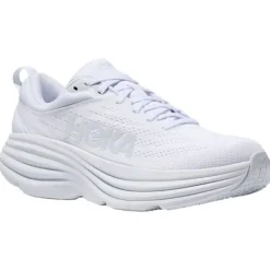 Hoka Chaussures Running Neutre|Chaussures Running Entrainement^Bondi 8 Blanc