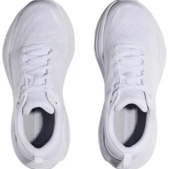 Hoka Chaussures Running Neutre|Chaussures Running Entrainement^Bondi 8 Blanc