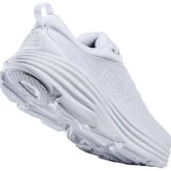 Hoka Chaussures Running Neutre|Chaussures Running Entrainement^Bondi 8 Blanc