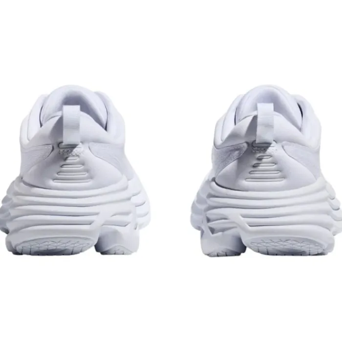 Hoka Chaussures Running Neutre|Chaussures Running Entrainement^Bondi 8 Blanc