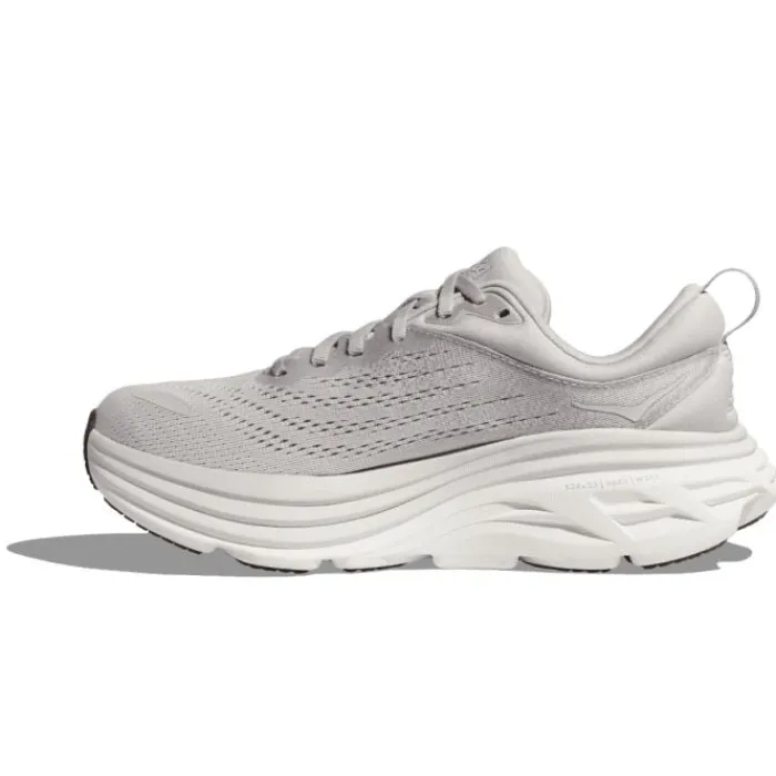 Hoka Chaussures Running Neutre|Chaussures Running Entrainement^Bondi 8 Gris