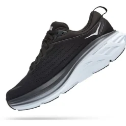 Hoka Chaussures Running Neutre|Chaussures Running Entrainement^Bondi 8 Blanc