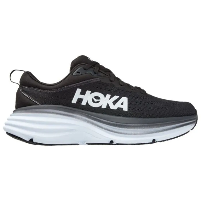 Hoka Chaussures Running Neutre|Chaussures Running Entrainement^Bondi 8 Noir
