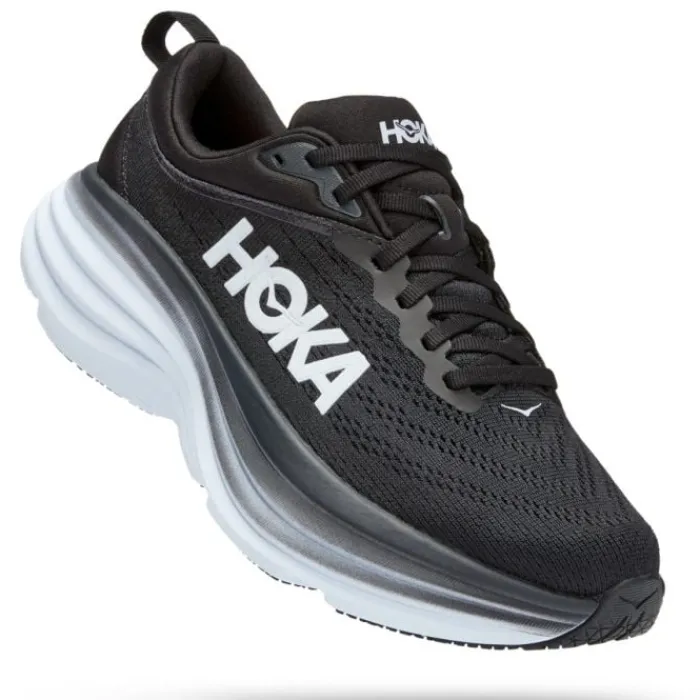 Hoka Chaussures Running Neutre|Chaussures Running Entrainement^Bondi 8 Noir