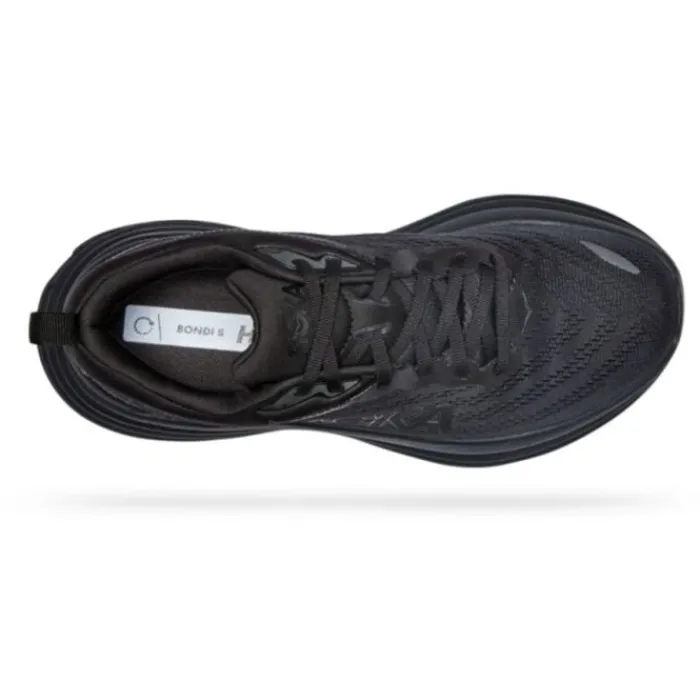 Hoka Chaussures Running Neutre|Chaussures Running Entrainement^Bondi 8 Noir