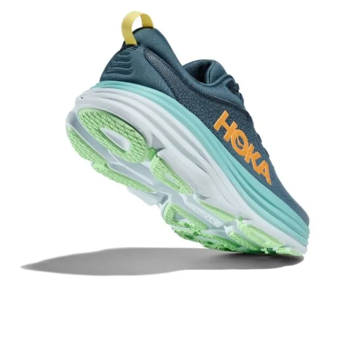 Hoka Chaussures Running Neutre|Chaussures Running Entrainement^Bondi 8 Bleu