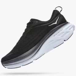 Hoka Chaussures Running Pied Large|Chaussures Running Neutre^Bondi 8 Wide Noir