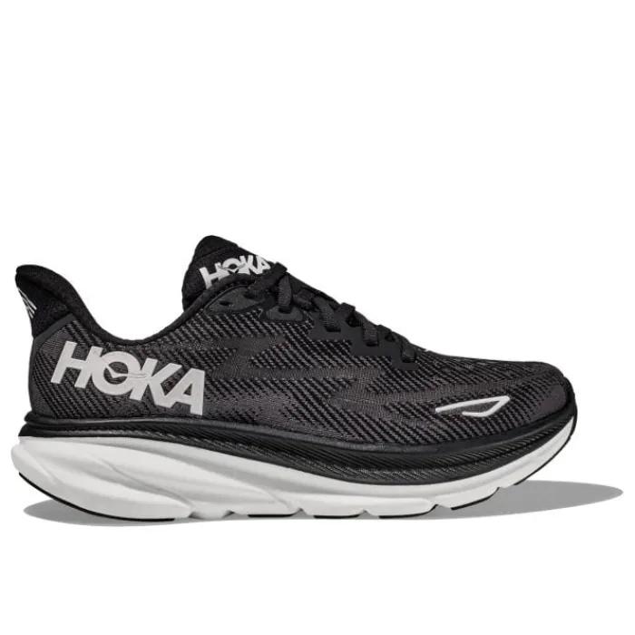 Hoka Chaussures Running Neutre|Chaussures Running Entrainement^Clifton 9 Noir