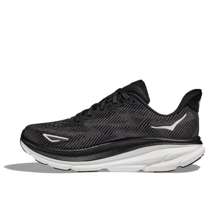 Hoka Chaussures Running Neutre|Chaussures Running Entrainement^Clifton 9 Noir
