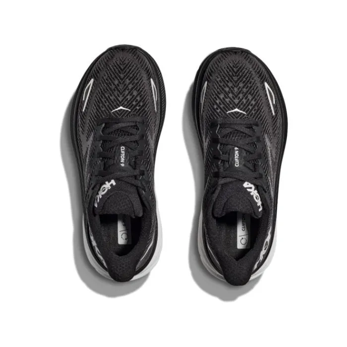 Hoka Chaussures Running Neutre|Chaussures Running Entrainement^Clifton 9 Noir