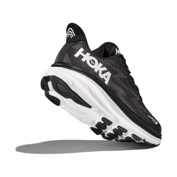 Hoka Chaussures Running Neutre|Chaussures Running Entrainement^Clifton 9 Noir