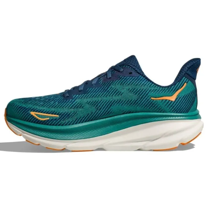 Hoka Chaussures Running Neutre|Chaussures Running Entrainement^Clifton 9 Orange