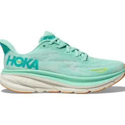 Hoka Chaussures Running Neutre|Chaussures Running Entrainement^Clifton 9 Vert