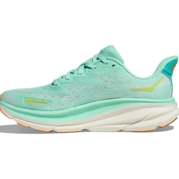 Hoka Chaussures Running Neutre|Chaussures Running Entrainement^Clifton 9 Vert