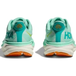 Hoka Chaussures Running Neutre|Chaussures Running Entrainement^Clifton 9 Vert