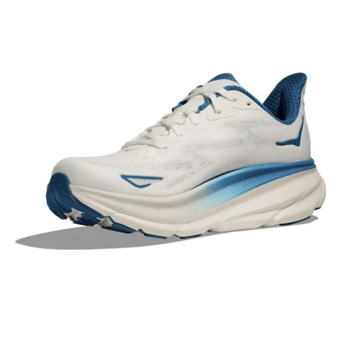 Hoka Chaussures Running Neutre|Chaussures Running Entrainement^Clifton 9 Blanc