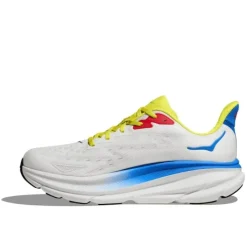 Hoka Chaussures Running Neutre|Chaussures Running Entrainement^Clifton 9 Blanc