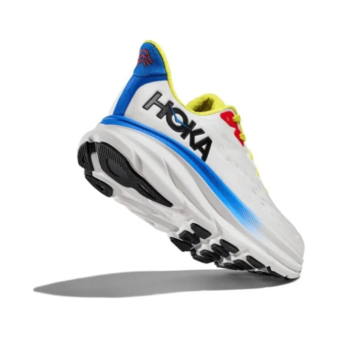 Hoka Chaussures Running Neutre|Chaussures Running Entrainement^Clifton 9 Blanc
