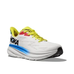 Hoka Chaussures Running Neutre|Chaussures Running Entrainement^Clifton 9 Blanc