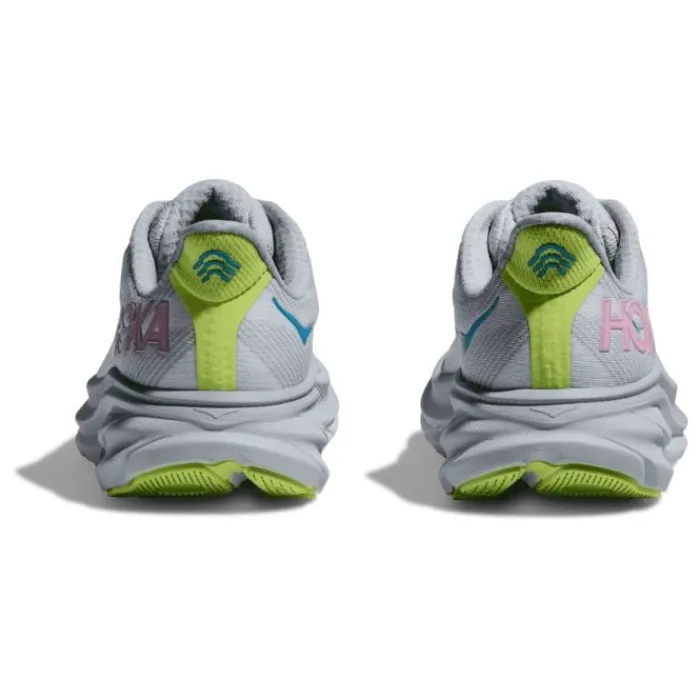 Hoka Chaussures Running Neutre|Chaussures Running Entrainement^Clifton 9 Gris