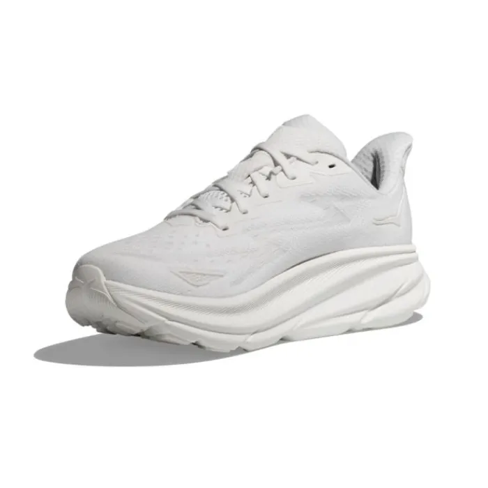 Hoka Chaussures Running Neutre|Chaussures Running Entrainement^Clifton 9 Blanc