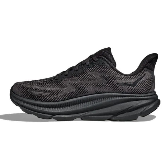 Hoka Chaussures Running Neutre|Chaussures Running Entrainement^Clifton 9 Noir
