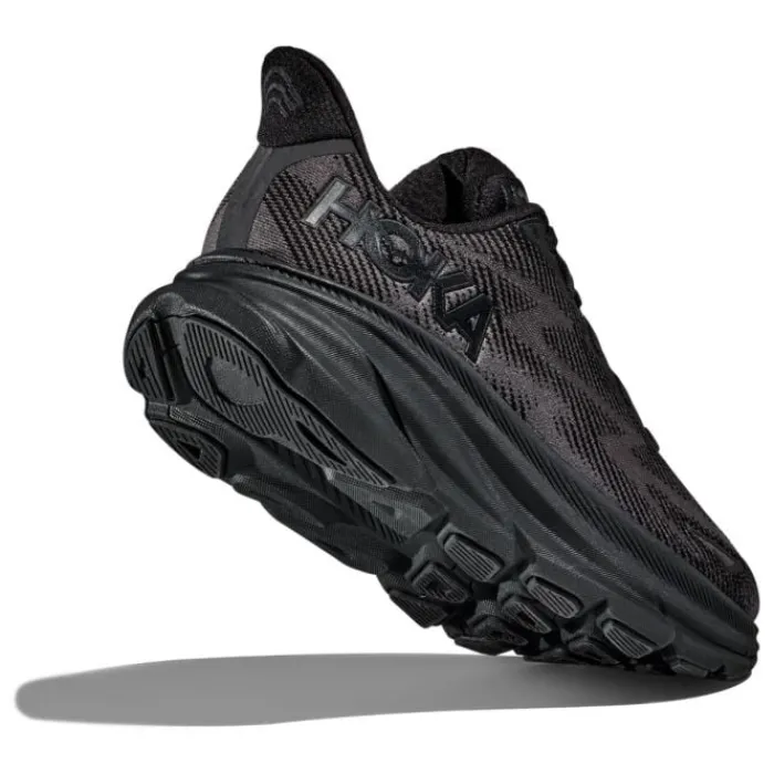 Hoka Chaussures Running Neutre|Chaussures Running Entrainement^Clifton 9 Noir