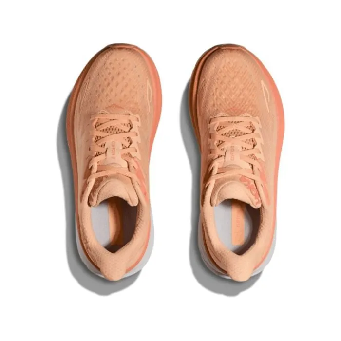 Hoka Chaussures Running Neutre|Chaussures Running Entrainement^Clifton 9 Orange