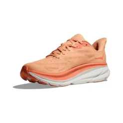 Hoka Chaussures Running Neutre|Chaussures Running Entrainement^Clifton 9 Orange