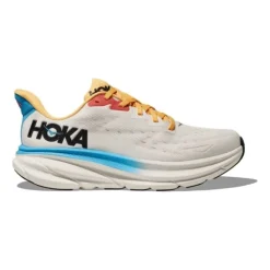 Hoka Chaussures Running Neutre|Chaussures Running Entrainement^Clifton 9 Blanc