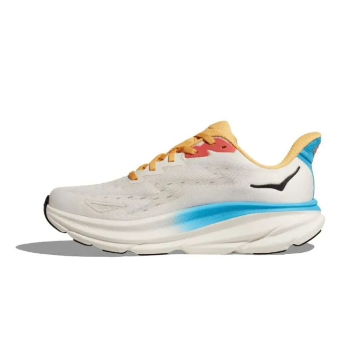 Hoka Chaussures Running Neutre|Chaussures Running Entrainement^Clifton 9 Blanc